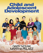Child and Adolescent Development: A Behavioral Systems Approach book cover by Gary Novak, Martha Pelaez