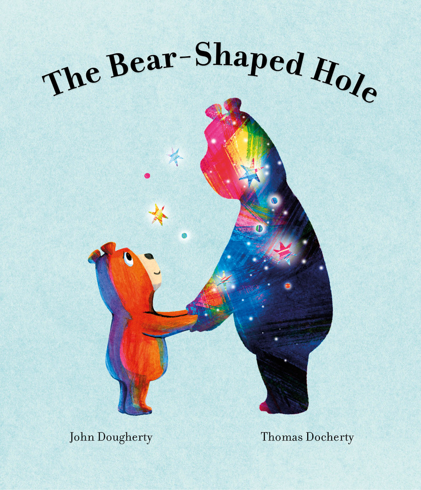 The Bear-Shaped Hole book cover by John Dougherty