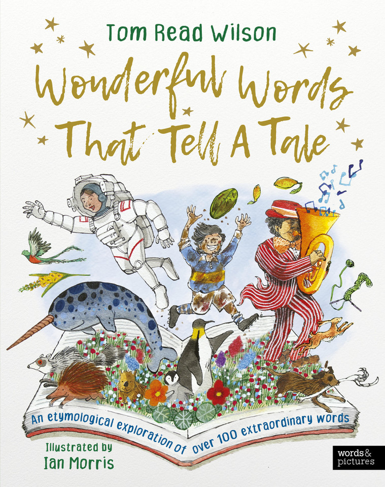 Wonderful Words That Tell a Tale: An etymological exploration of over 100 everyday words book cover by Tom Read Wilson