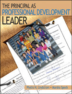 The Principal as Professional Development Leader book cover by Phyllis H. Lindstrom, Marsha Speck
