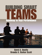 Building Smart Teams: A Roadmap to High Performance book cover by Carol A. Beatty, Brenda Barker Scott