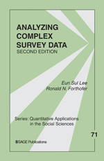 Analyzing Complex Survey Data (Quantitative Applications in the Social Sciences) book cover by Eun Sul Lee, Ronald N. Forthofer