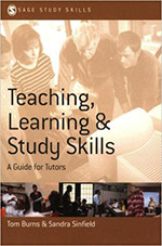Teaching, Learning and Study Skills: A Guide for Tutors (SAGE Study Skills Series) book cover by Tom Burns, Sandra Sinfield