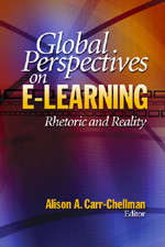 Global Perspectives on E-Learning: Rhetoric and Reality book cover by 