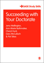 Succeeding with Your Doctorate (SAGE Study Skills Series) book cover by Jerry J Wellington, Ann-Marie Bathmaker, Cheryl Hunt, Gary McCulloch, Pat Sikes