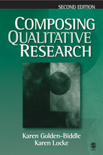 Composing Qualitative Research book cover by Karen Golden-Biddle, Karen Locke