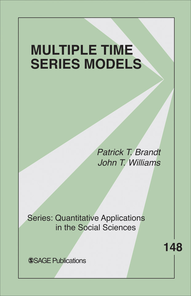 Multiple Time Series Models (Quantitative Applications in the Social Sciences) book cover by Patrick T. Brandt, John T. Williams