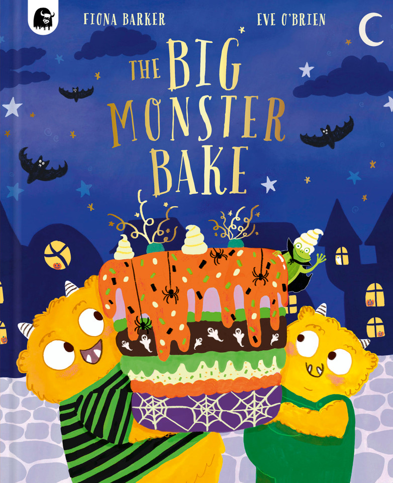 The Big Monster Bake (Big Bakes) book cover by Fiona Barker