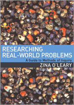 Researching Real-World Problems: A Guide to Methods of Inquiry book cover by Zina O′Leary