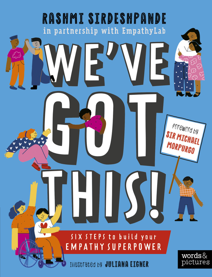 We've Got This!: Six Steps to Build your Empathy Superpower book cover by Rashmi Sirdeshpande