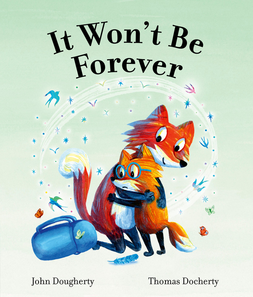 It Won't Be Forever book cover by John Dougherty