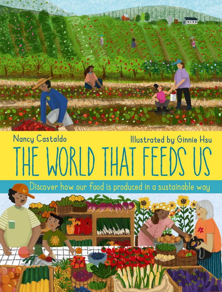 The World That Feeds Us book cover by Nancy Castaldo