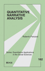 Quantitative Narrative Analysis (Quantitative Applications in the Social Sciences) book cover by Roberto Franzosi