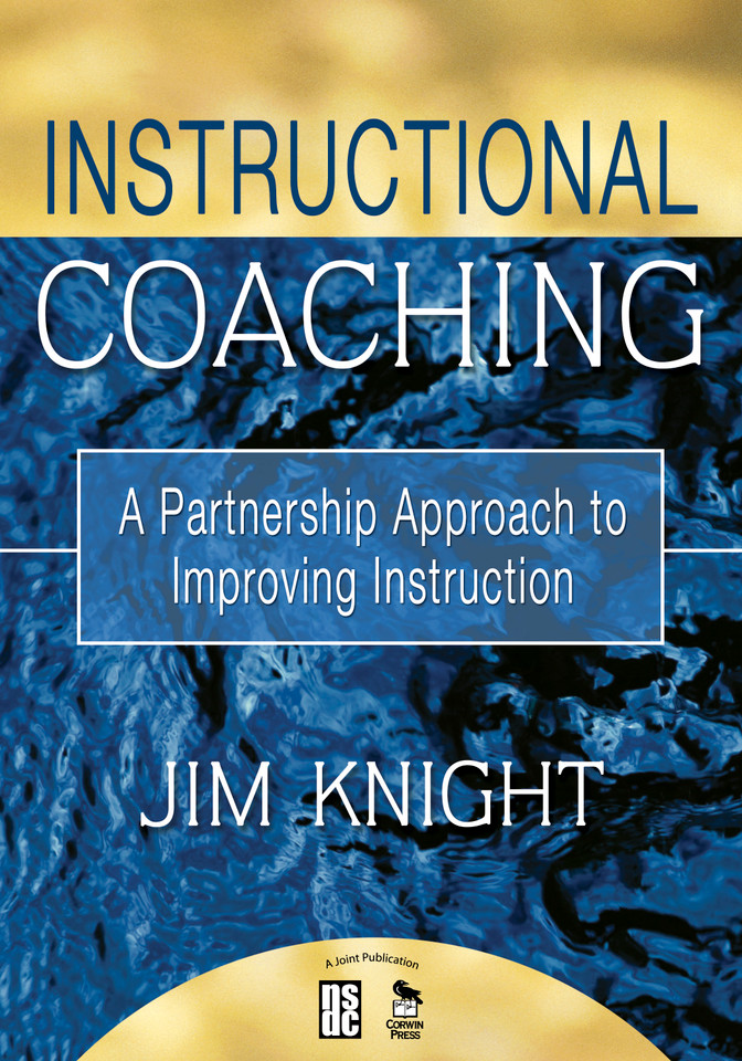 Instructional Coaching: A Partnership Approach to Improving Instruction book cover by Jim Knight