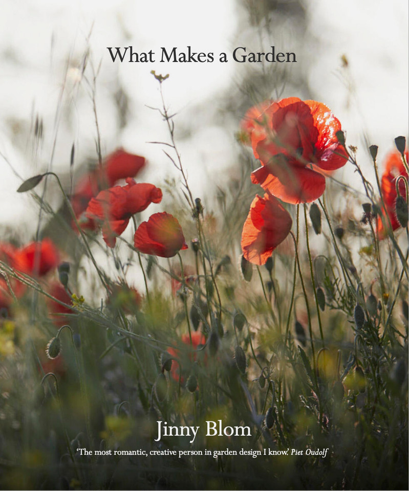 What Makes a Garden: A considered approach to garden design book cover by Jinny Blom