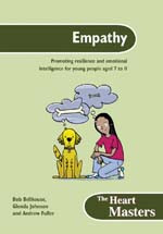 Empathy: Promoting Resilience and Emotional Intelligence for Students Aged 7 to 11 years (Lucky Duck Books) book cover by Bob Bellhouse, Glenda Johnston, Andrew Fuller