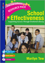 School Effectiveness: Supporting Student Success Through Emotional Literacy (Lucky Duck Books) book cover by Marilyn Tew