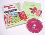 Game Time: Games to Promote Social and Emotional Resilience for Children aged 4 - 14 (Lucky Duck Books) book cover by Robyn Hromek