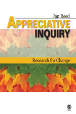 Appreciative Inquiry: Research for Change book cover by Jan Reed