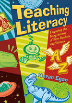 Teaching Literacy: Engaging the Imagination of New Readers and Writers book cover by Kieran Egan