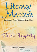 Literacy Matters: Strategies Every Teacher Can Use book cover by Robin J. Fogarty