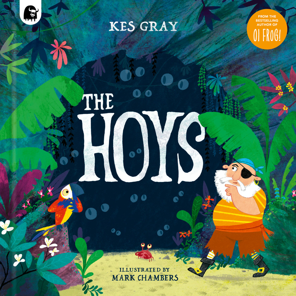 The Hoys book cover by Kes Gray