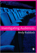 Investigating Audiences book cover by Andy Ruddock