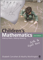 Children′s Mathematics: Making Marks, Making Meaning book cover by Elizabeth Carruthers, Maulfry Worthington