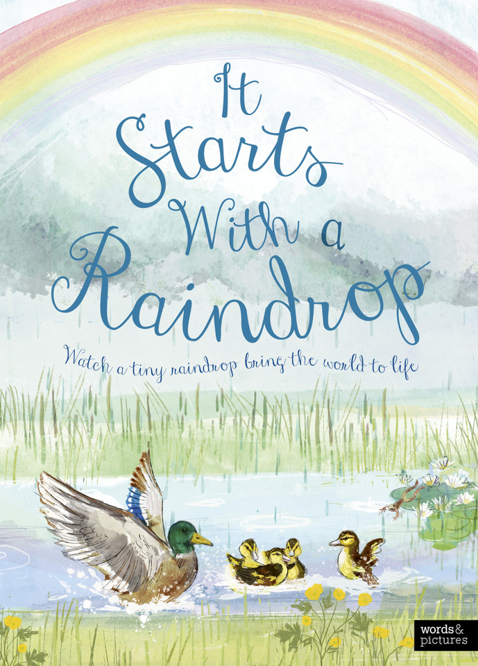 It Starts With A Raindrop (It Starts With A) book cover by Aimee Gallagher