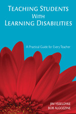Teaching Students With Learning Disabilities: A Practical Guide for Every Teacher book cover by Jim Ysseldyke, Bob Algozzine
