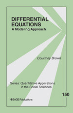 Differential Equations: A Modeling Approach (Quantitative Applications in the Social Sciences) book cover by Courtney Brown