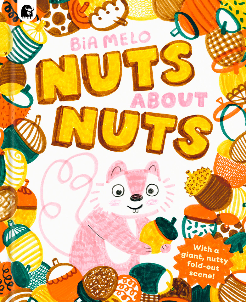 Nuts About Nuts: A funny counting adventure book cover by Bia Melo