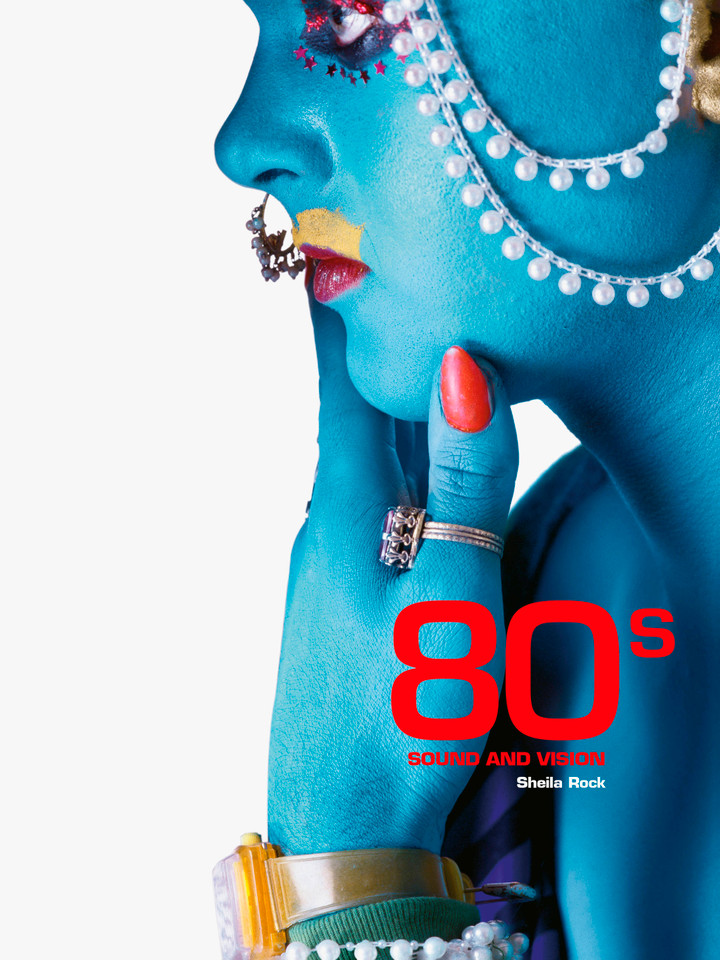 80s Sound and Vision book cover by 
