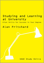 Studying and Learning at University: Vital Skills for Success in Your Degree (SAGE Study Skills Series) book cover by Alan Pritchard