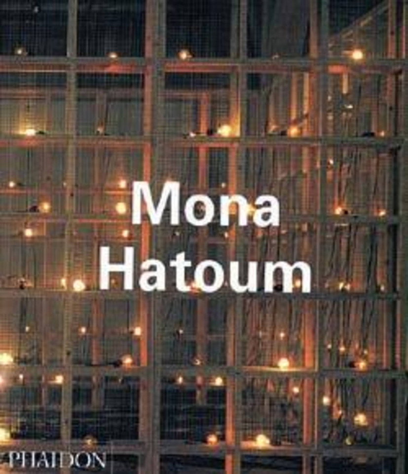Mona Hatoum (Phaidon Contemporary Artists Series) book cover by Michael Archer, Guy Brett, Catherine Zegher