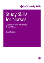 Study Skills for Nurses (SAGE Study Skills Series) book cover by Elizabeth Mason-Whitehead, Tom Mason