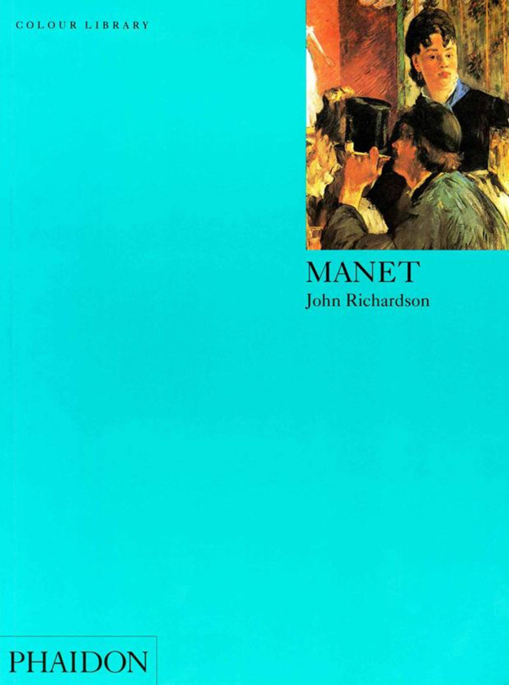 Manet: Colour Library (Colour Library) book cover by Catherine Dean