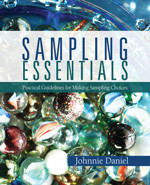 Sampling Essentials: Practical Guidelines for Making Sampling Choices book cover by Johnnie Daniel