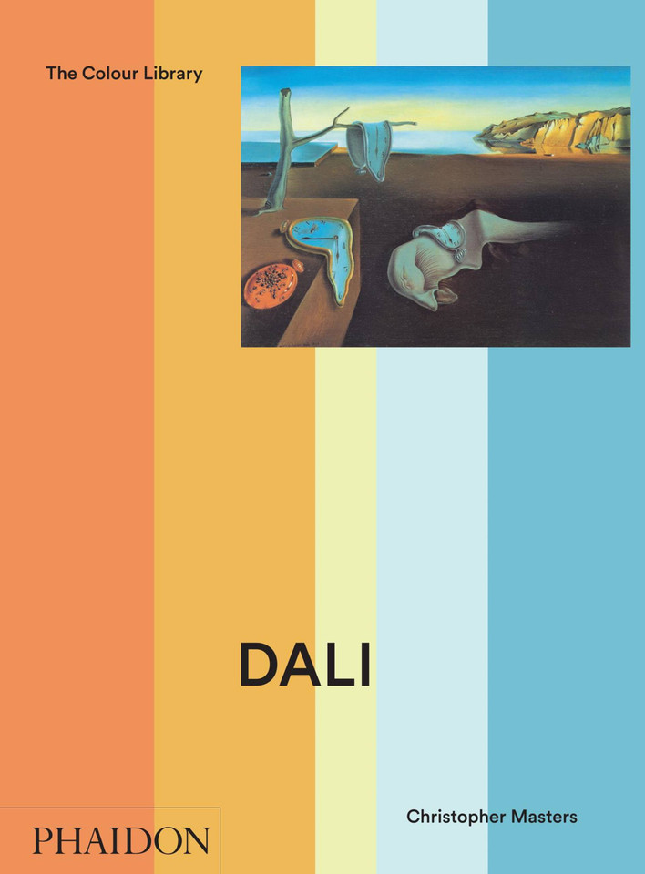 Dalí (Colour Library) book cover by Christopher Masters