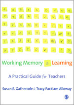 Working Memory and Learning: A Practical Guide for Teachers book cover by Susan Gathercole, Tracy Packiam Alloway