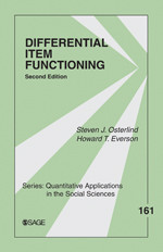 Differential Item Functioning (Quantitative Applications in the Social Sciences) book cover by Steven J. Osterlind, Howard T. Everson