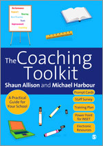 The Coaching Toolkit: A Practical Guide for Your School book cover by Shaun Allison, Michael Harbour