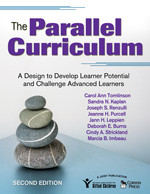 The Parallel Curriculum: A Design to Develop Learner Potential and Challenge Advanced Learners book cover by Carol Ann Tomlinson, Sandra N. Kaplan, Joseph S. Renzulli, Jeanne H. Purcell, Jann H. Leppien, Deborah E. Burns, Cindy A. Strickland, Marcia B. Imbeau