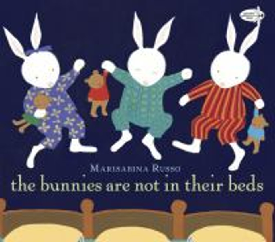 The Bunnies Are Not in Their Beds Cover