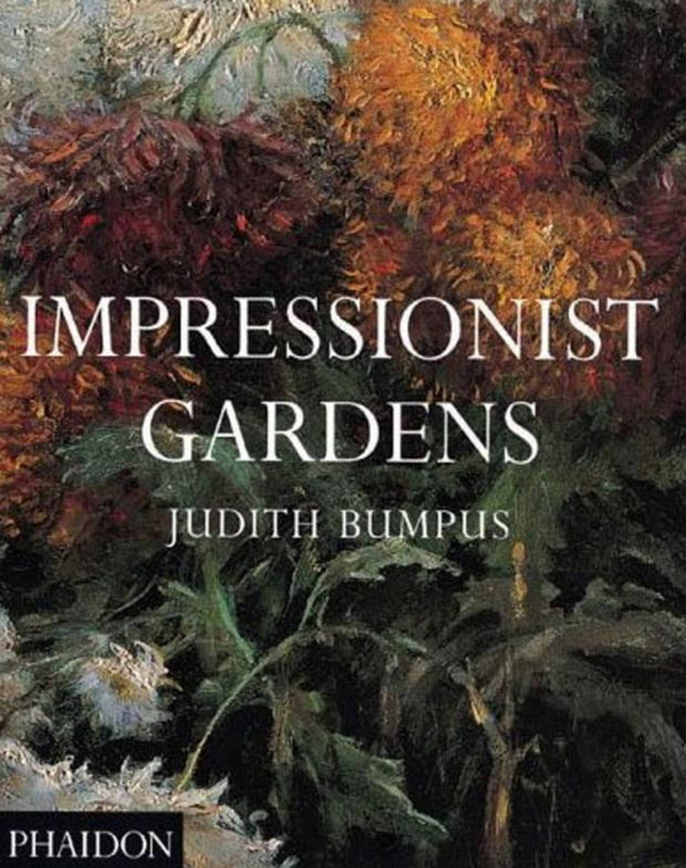 Impressionist Gardens book cover by Judith Bumpus