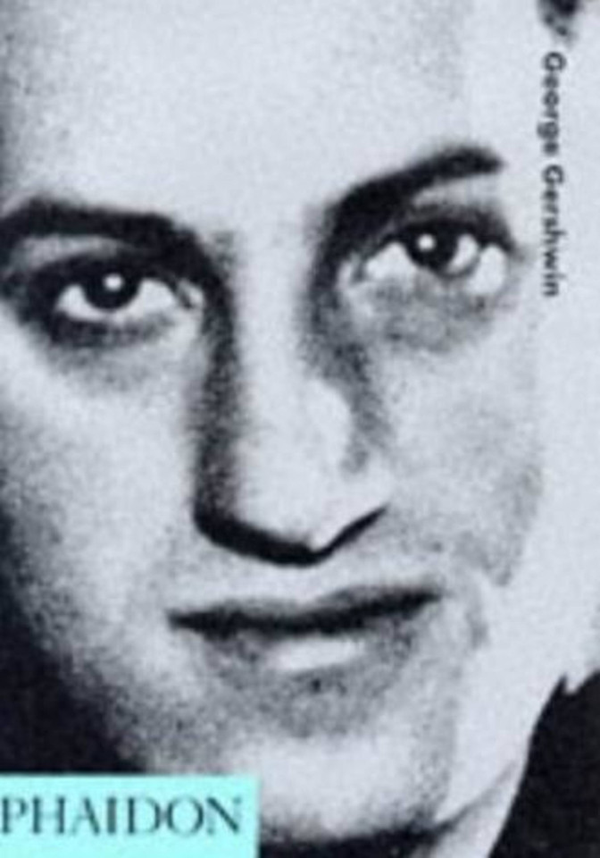George Gershwin book cover by Rodney Greenberg