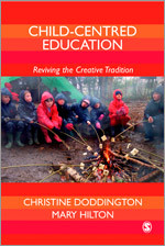 Child-Centred Education: Reviving the Creative Tradition book cover by Christine Doddington, Mary Hilton