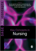 Key Concepts in Nursing (SAGE Key Concepts series) book cover by 
