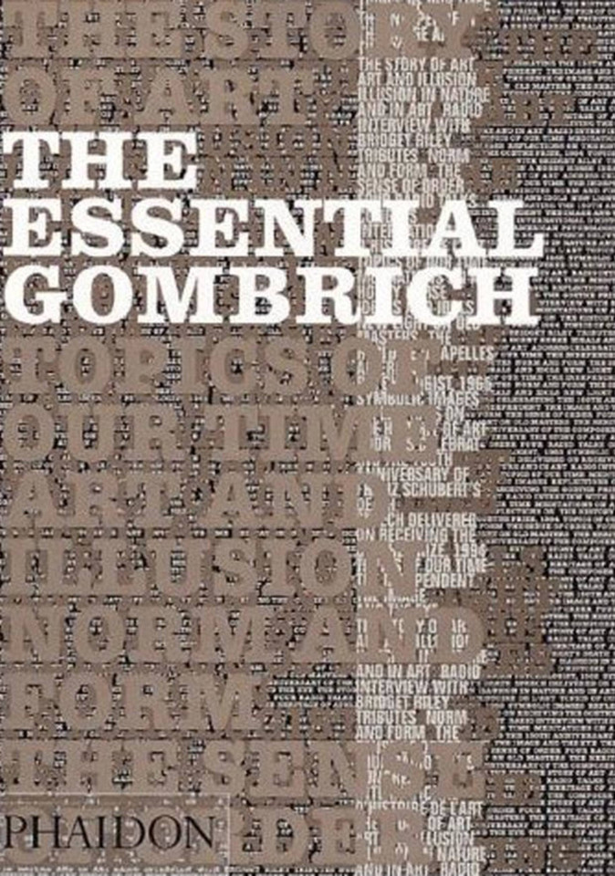 The Essential Gombrich book cover by EH Gombrich