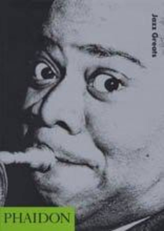 Jazz Greats book cover by David Perry